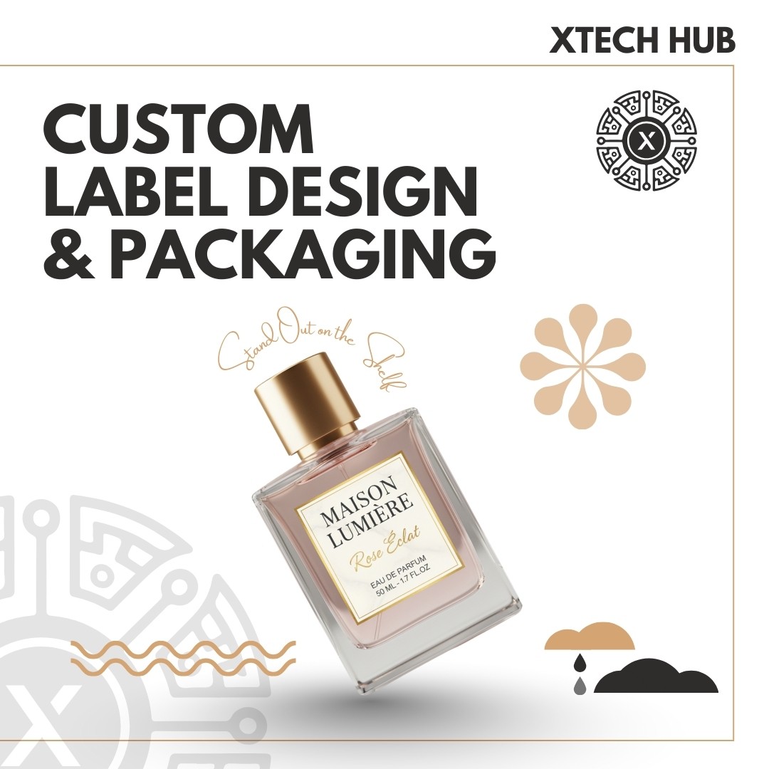 Professional & Custom Label Design – Stand Out on the Shelf