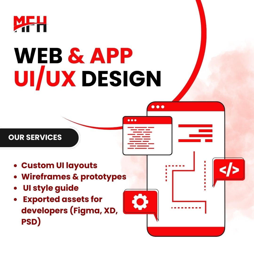 Web & App UI/UX Design