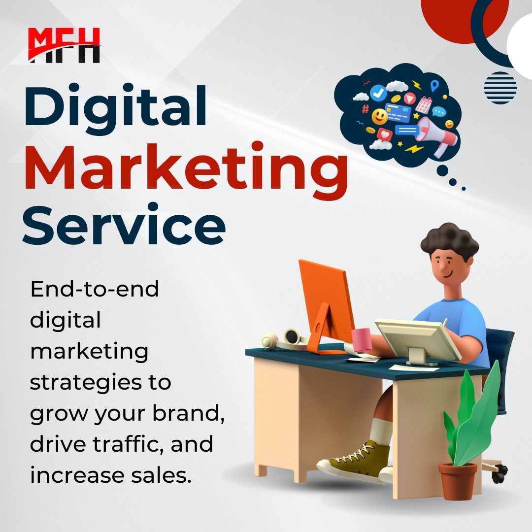 Digital Marketing Services – MFH IT Services