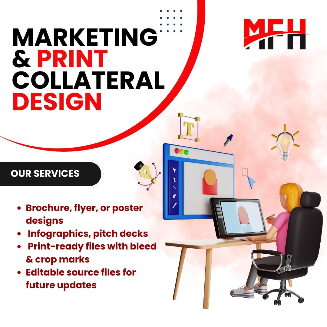 Marketing & Print Collateral Design