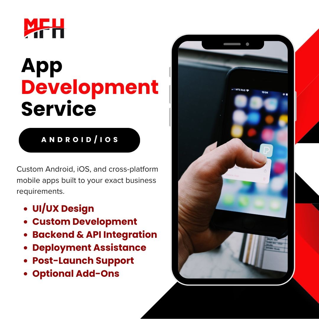 App Development Service – MFH IT Services