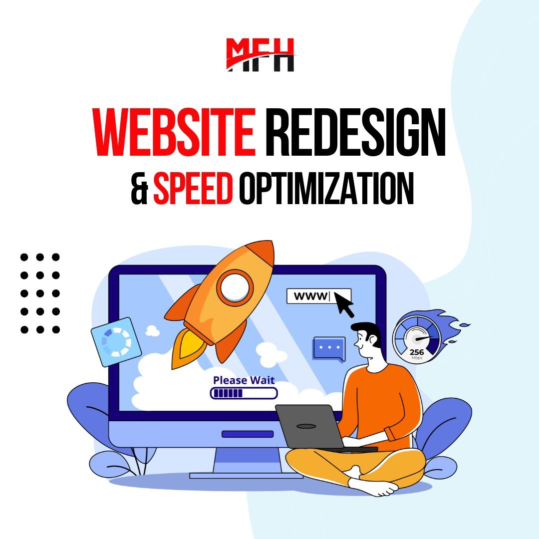 Website Redesign & Speed Optimization
