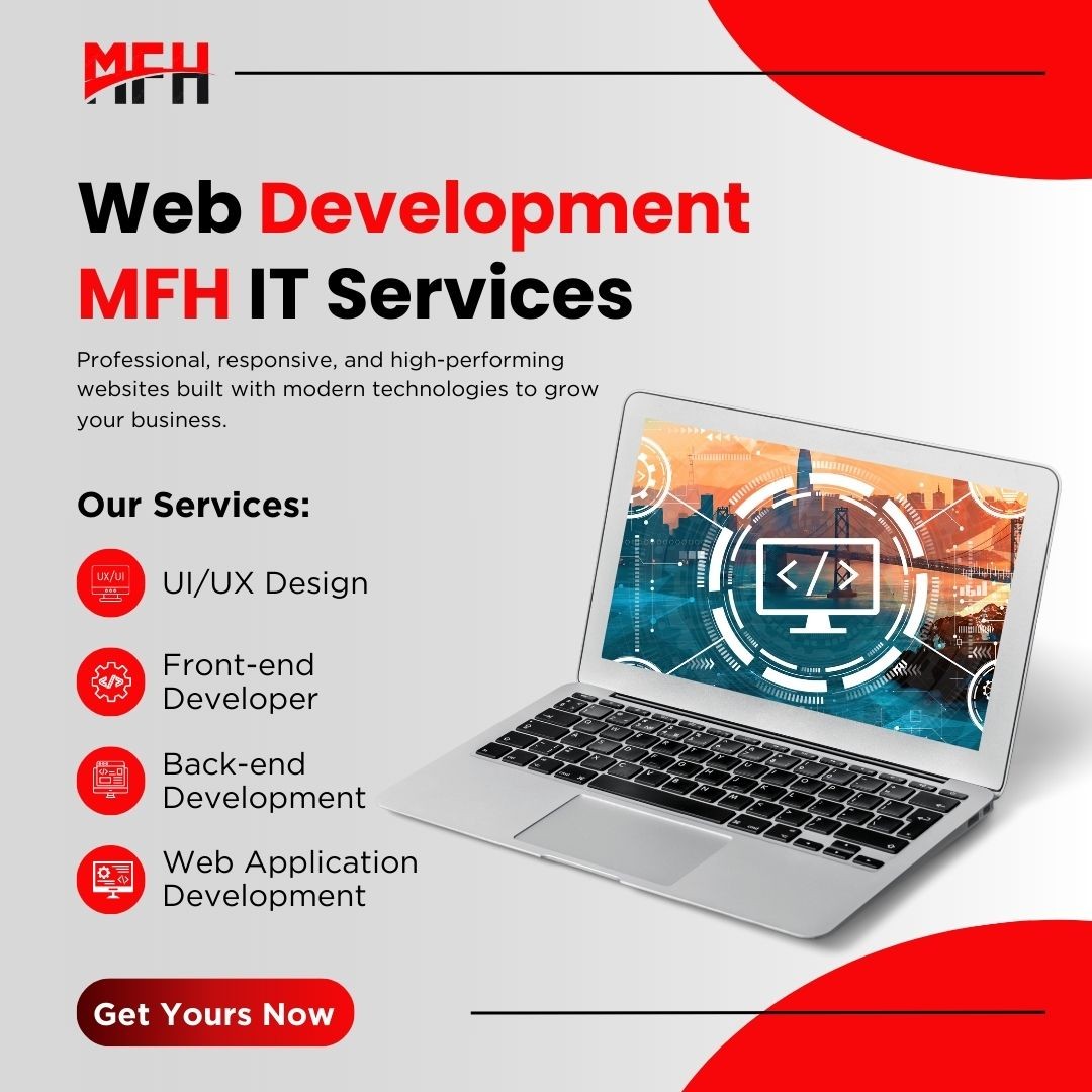 Web Development Service – MFH IT Services