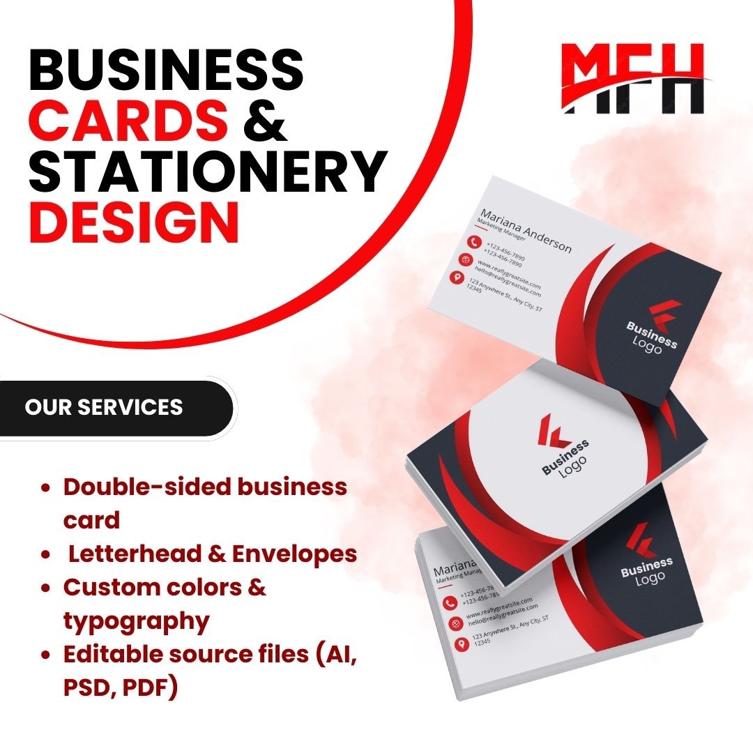 Business Cards & Stationery Design