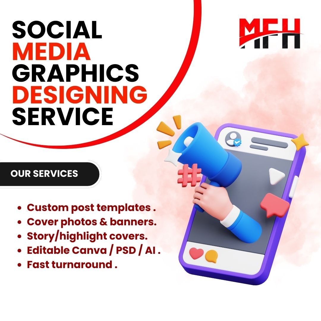 Social Media Graphics Package